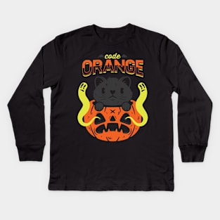 Code Orange Kids Long Sleeve T-Shirt